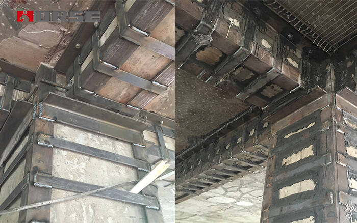 RETROFITTING BY STEEL JACKETING