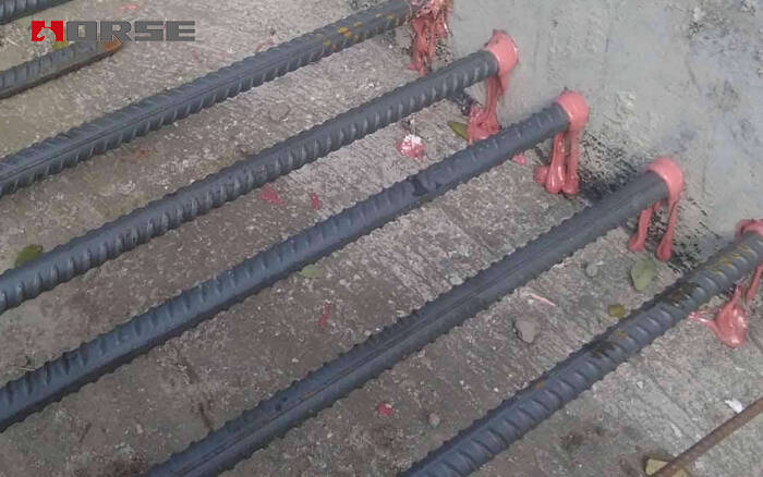 Reinforcement method of rebars planting