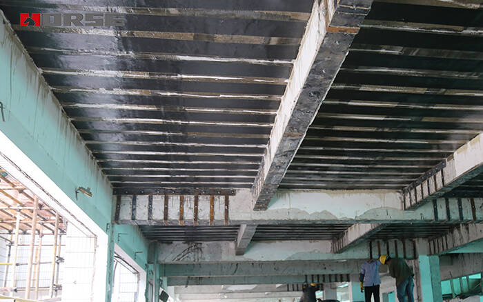 CFRP materials for load increase CFRP materials for load increase