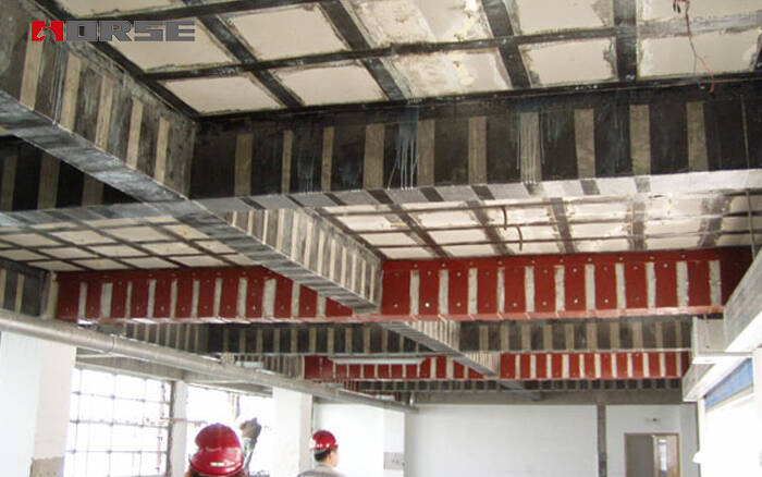 strengthened by adhesively steel plate strengthened by adhesively steel plate