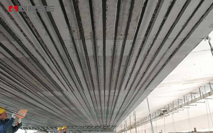 strengthening by prestressed FRP strip