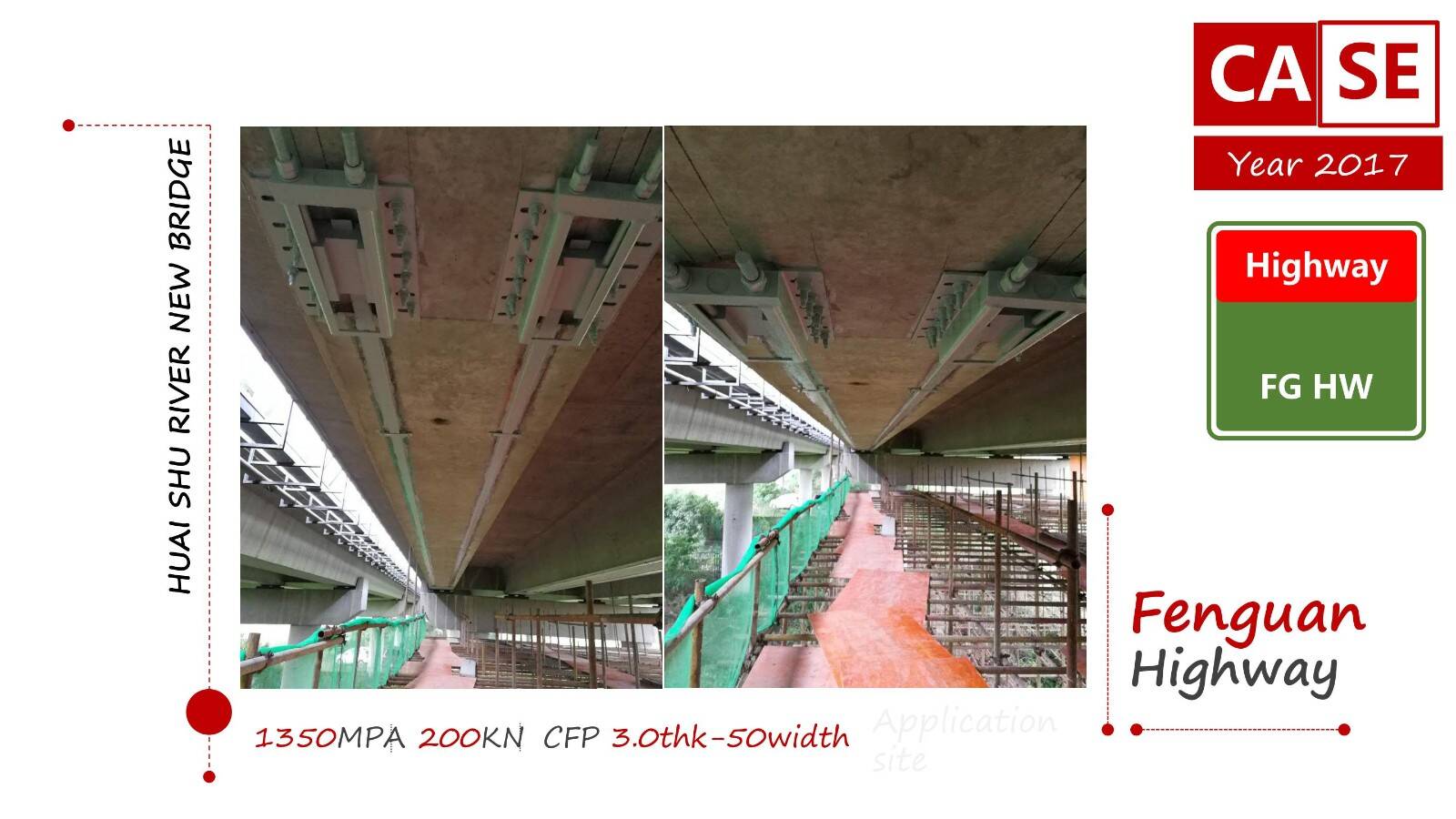 prestressed CFRP laminate