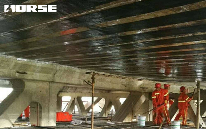 strengthening old bridge with carbon fiber reinforced polymer