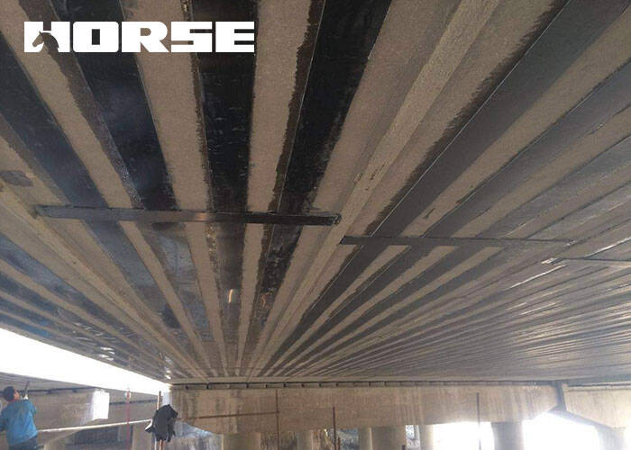 carbon fiber CFRP materials in bridge strengthening