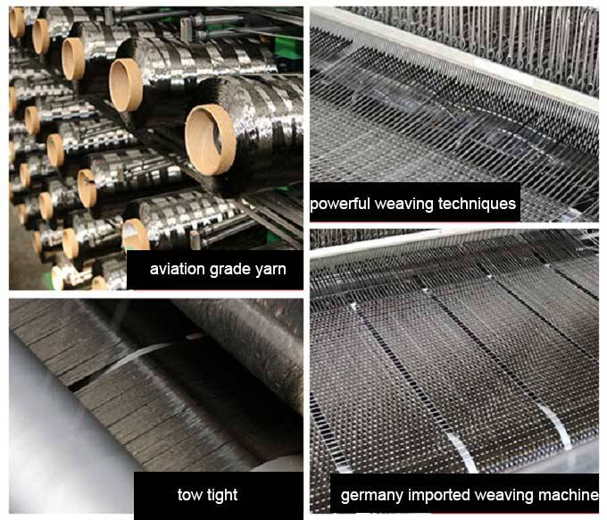 fiber reinforced polymer fabric