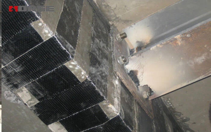 Carbon Fiber Reinforcement in Construction