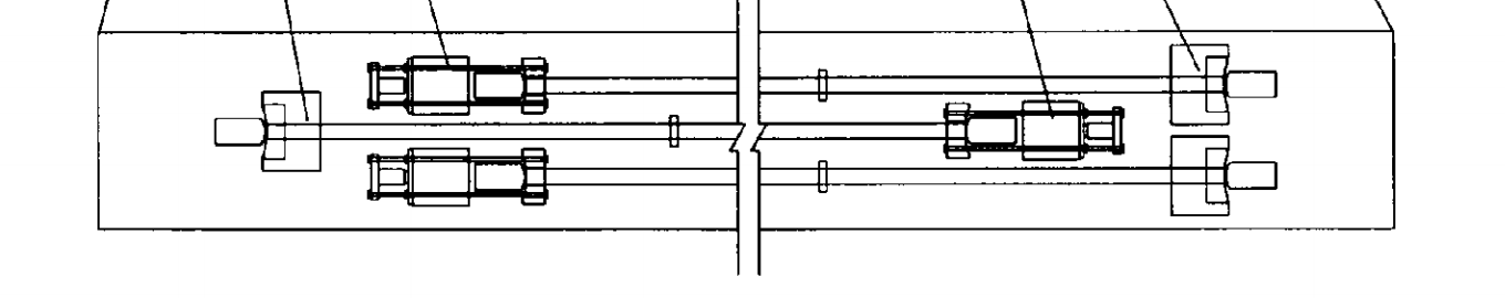 Longitudinal Bridge Design of Combined Small Box Girder--Prestressed Carbon Plate