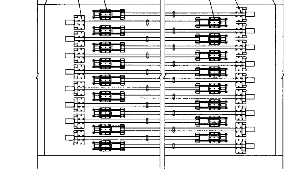 Longitudinal Bridge Design of Box Girder--Prestressed Carbon Plate