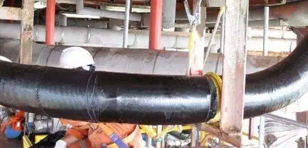 Carbon Fiber Reinforcement For Metal Pipes