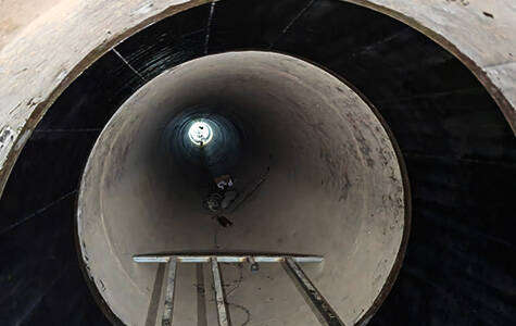  Carbon Fiber System | Pipe Rehabilitation Strengthening