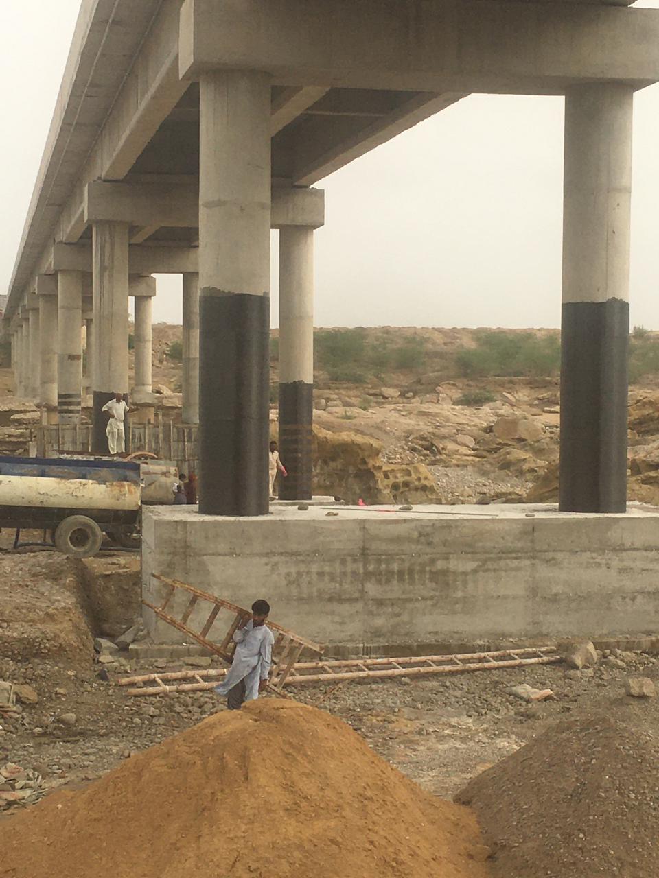 Bridge Strengthening by HM-60 Carbon Fiber Sheet