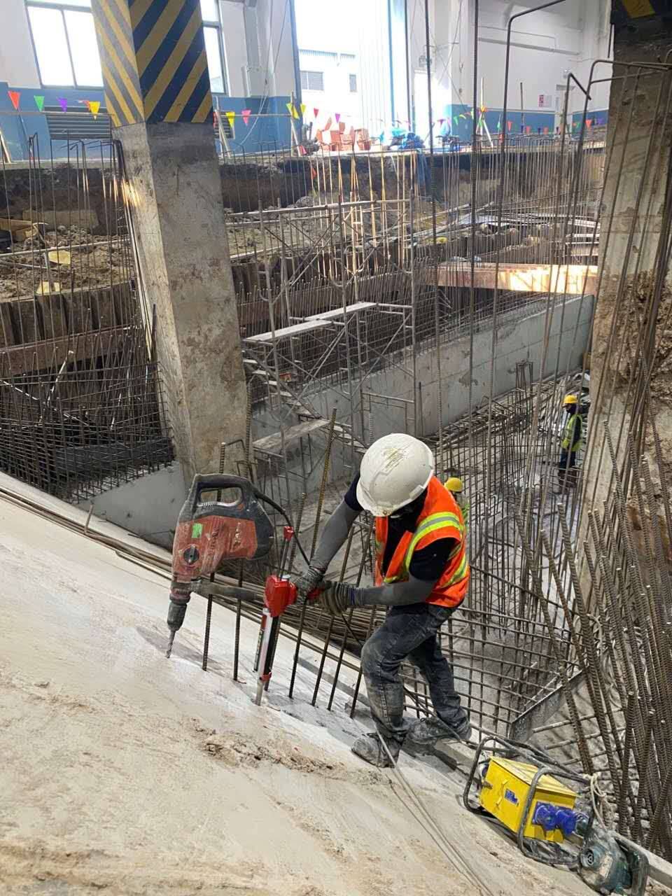 HM-500 Anchoring Epoxy | High Thixotropy · Low Viscosity HM-500 Anchoring Epoxy | High Thixotropy · Low Viscosity