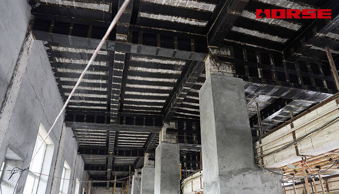 Carbon Fiber Reinforcement for a Hydropower Station