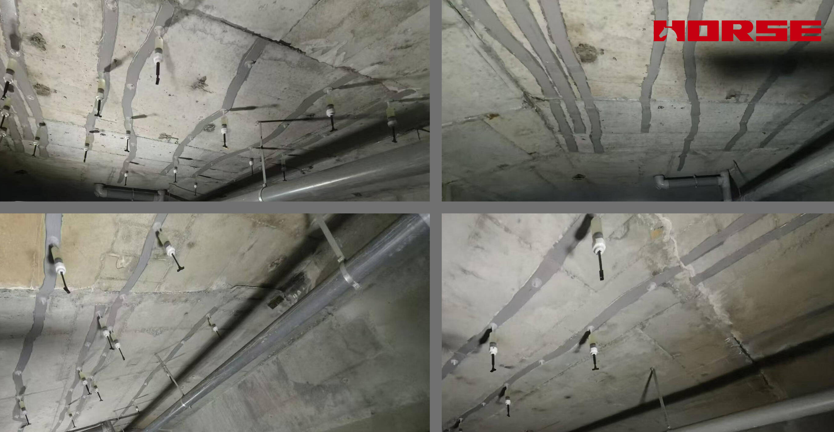 Repairing 0.2–0.25 mm Longitudinal Cracks in Bridge Repairing 0.2–0.25 mm Longitudinal Cracks in Bridge
