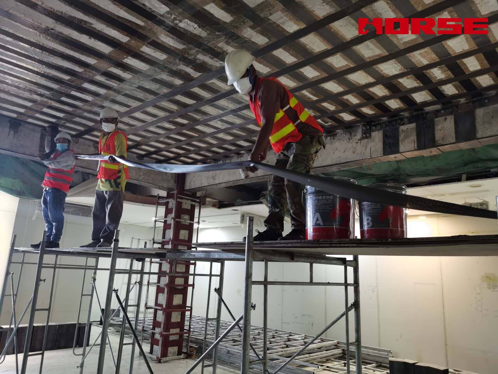 Old Supermarket Strengthening & Repairing in Cambodia Old Supermarket Strengthening & Repairing in Cambodia