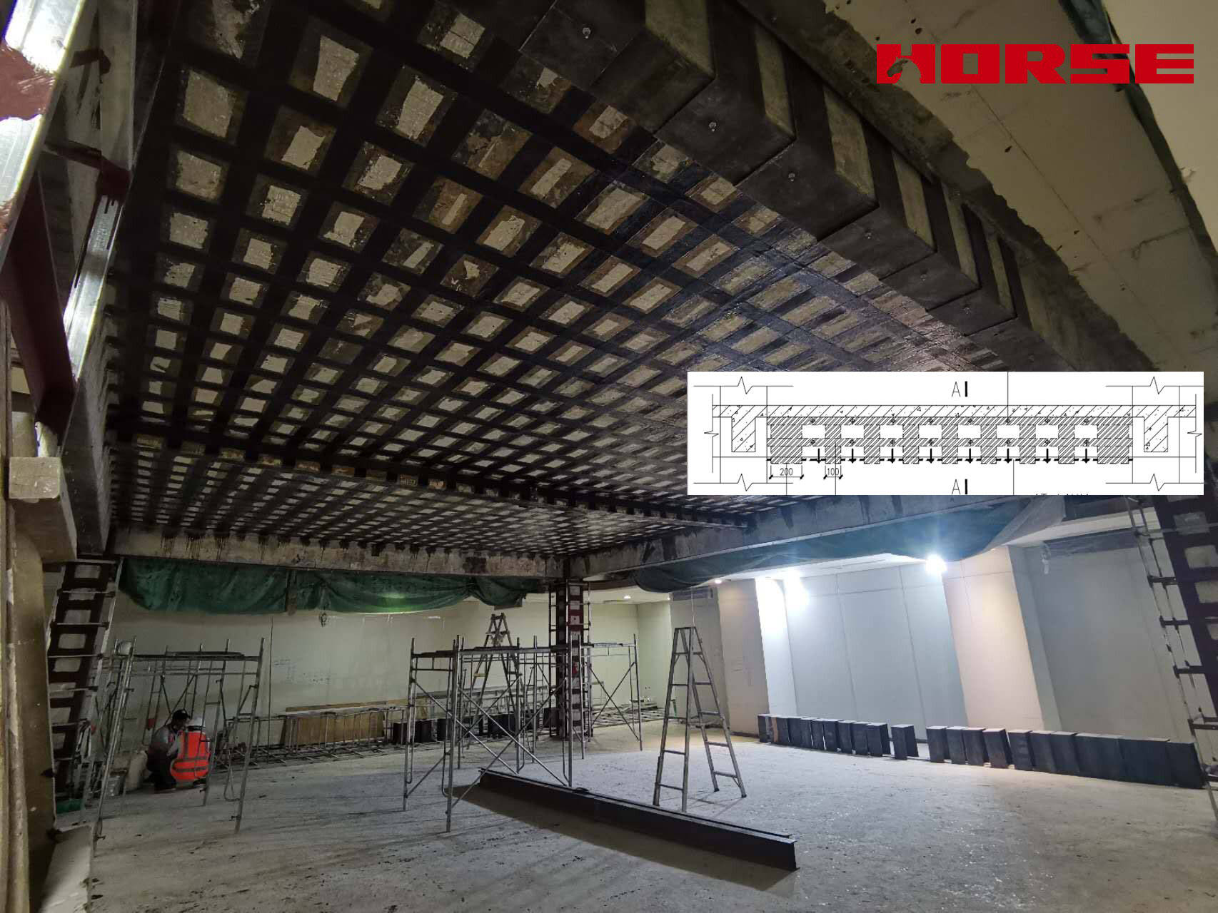 Old Supermarket Strengthening & Repairing in Cambodia Old Supermarket Strengthening & Repairing in Cambodia