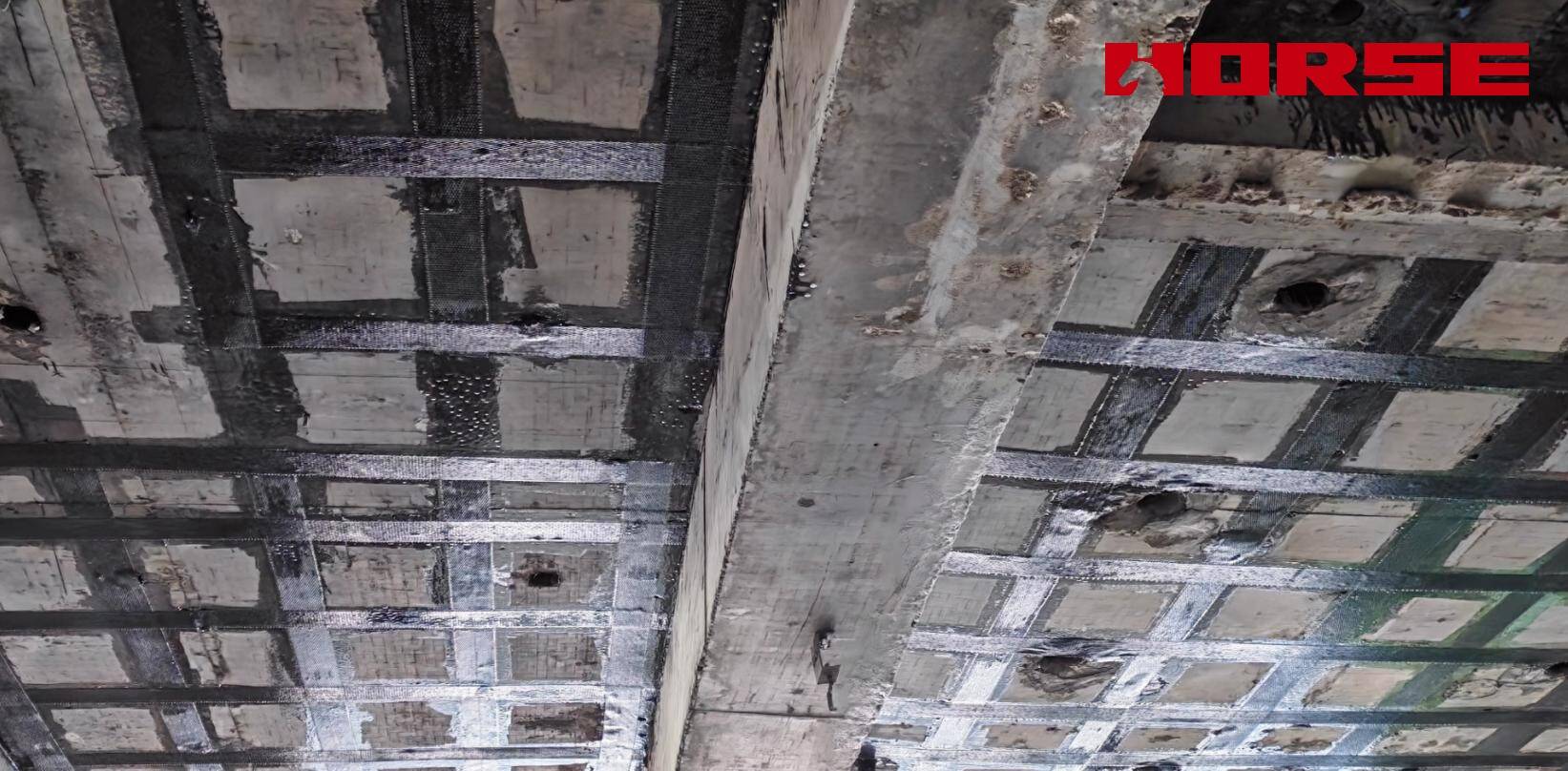 Improve the Load Capacity of Concrete Slab by FRP Composte Strengthening