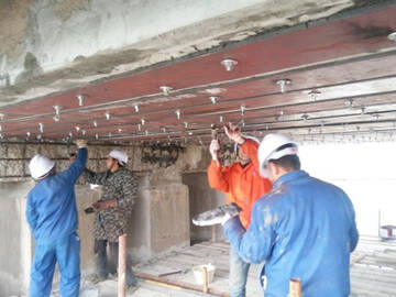Structural Strengthening for Bridges | Bonded Steel Plate