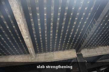 unidirectional carbon fiber wrap structural reinforcement