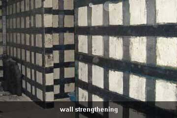 frp wall reinforcement